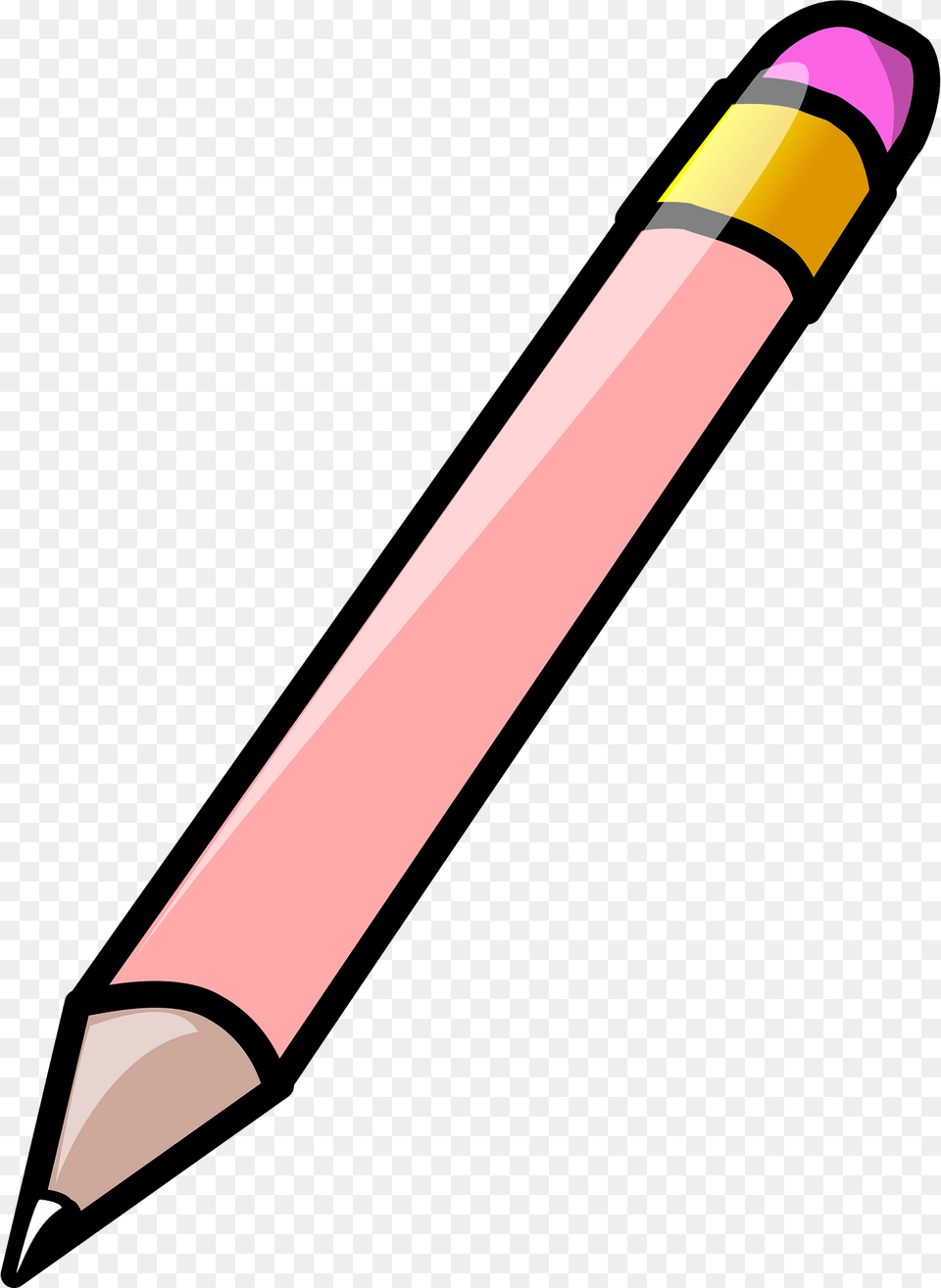 Crayon Clipart, Pencil, Smoke Pipe Free Png Download