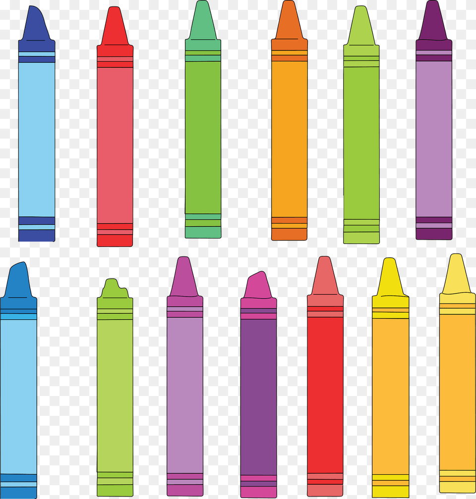 Crayon Clipart Free Transparent Png