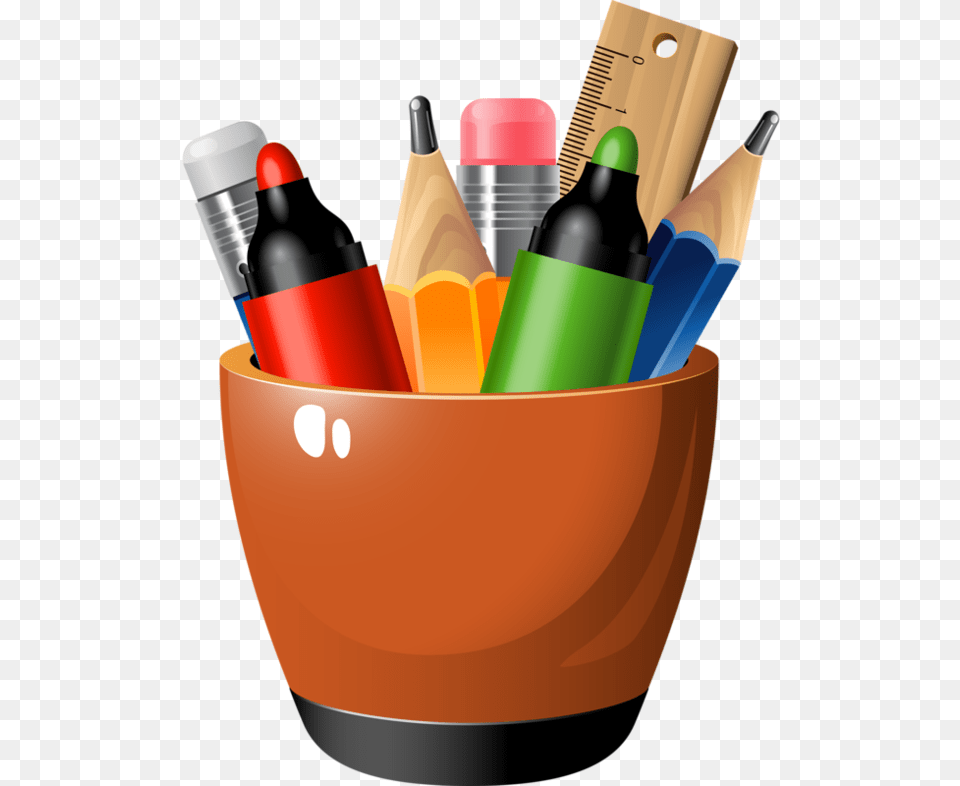 Crayon Clipart Cup, Pencil, Dynamite, Weapon, Cosmetics Png