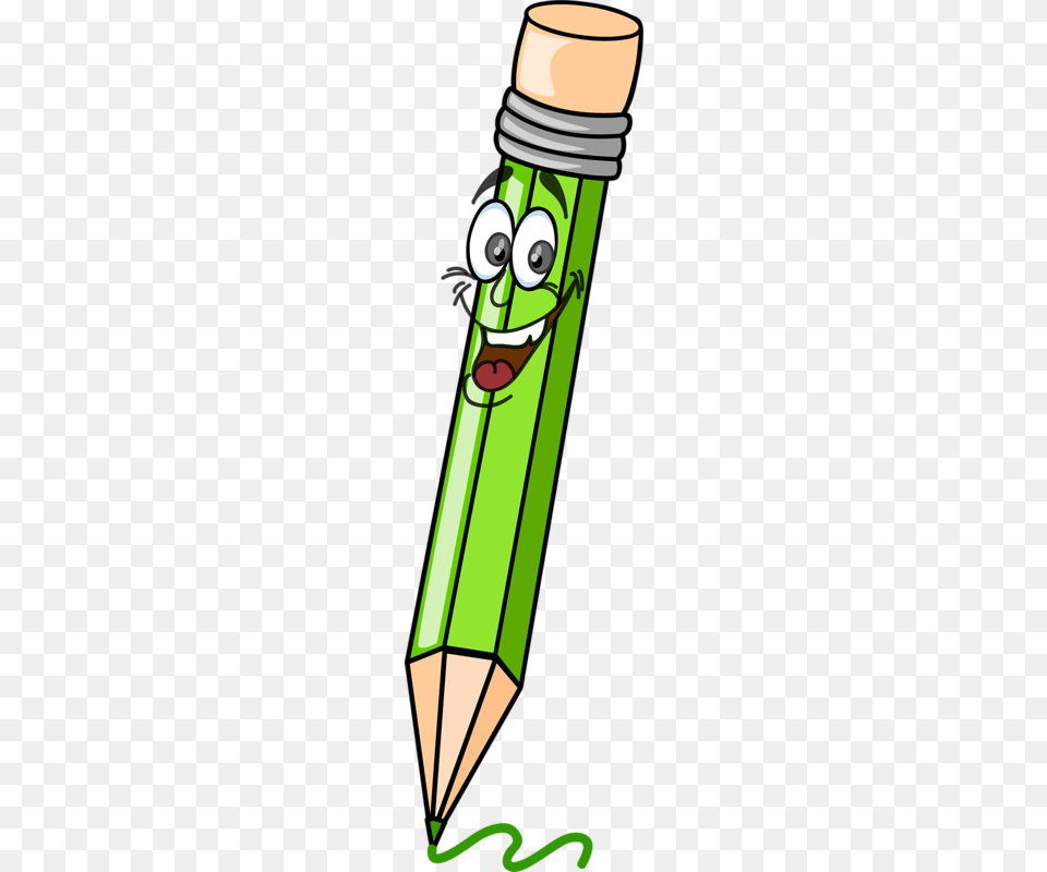 Crayon Clipart Happy Green, Pencil Free Transparent Png