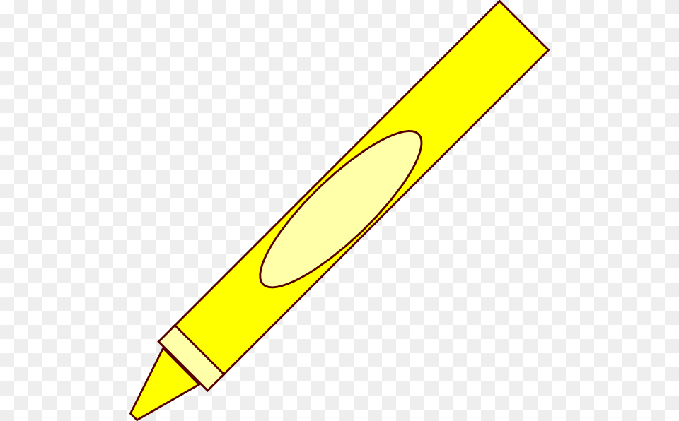 Crayon Clipart Image Crayon Clipart Crayola Crayons Yellow Free Png