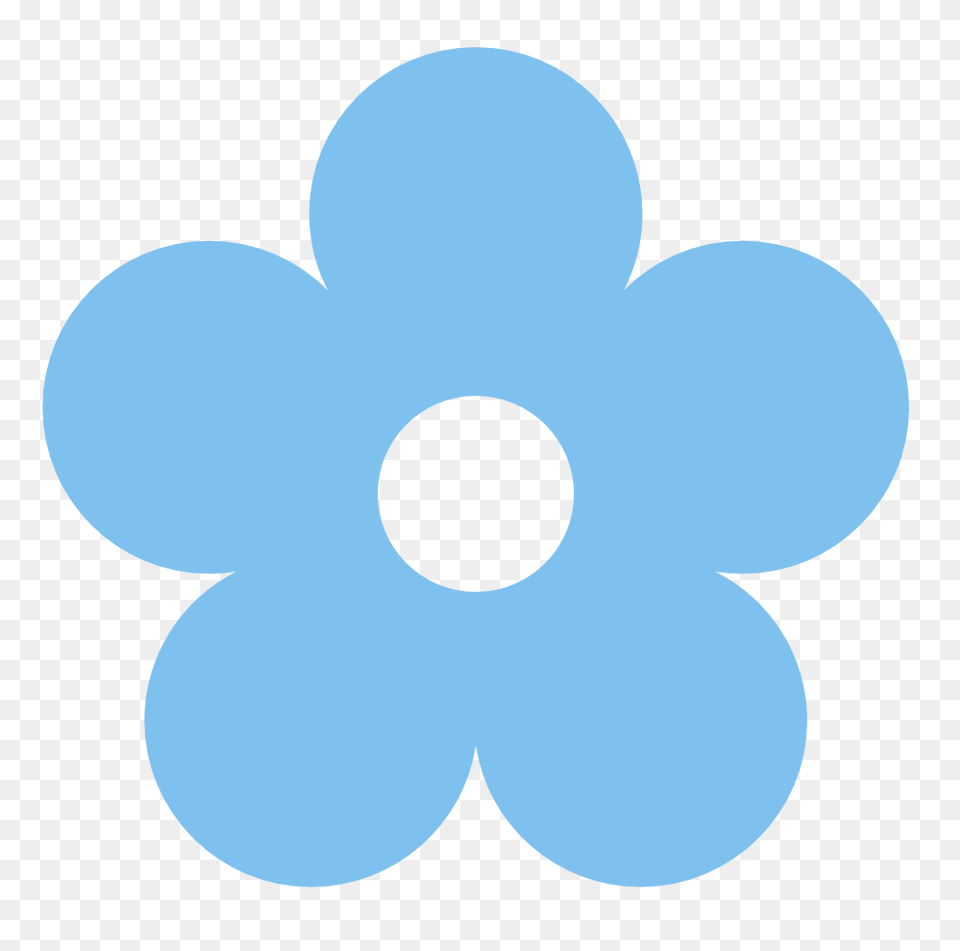 Crayon Clipart Sky Blue, Anemone, Flower, Plant, Daisy Png Image