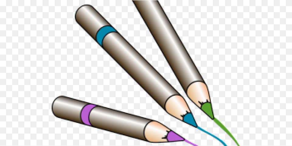 Crayon Clipart Transparent Background Transparent Background Crayon Color Clipart, Pencil, Ammunition, Bullet, Weapon Png Image
