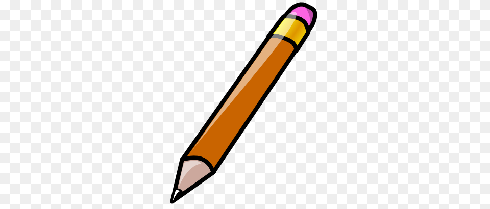 Crayon Clipart Writing, Pencil, Rocket, Weapon Free Png