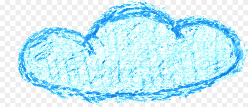 Crayon Cloud Drawing Transparent Crayons Drawing, Heart, Ice, Water Png
