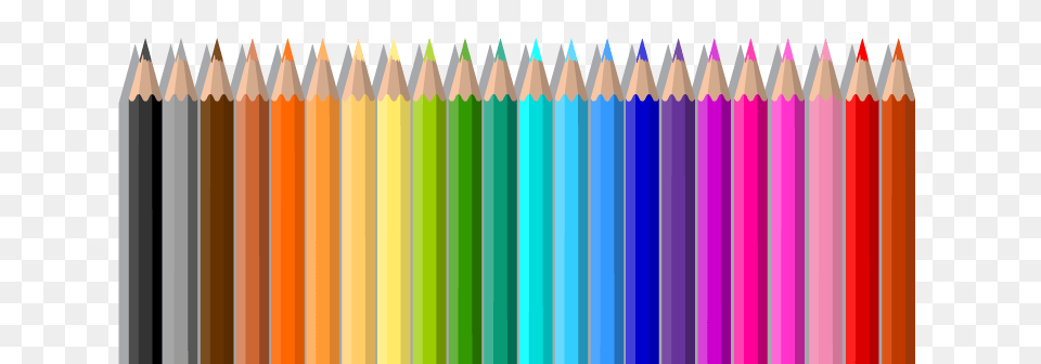 Crayon Colored Pencil Vector Color Pencil Free Png Download
