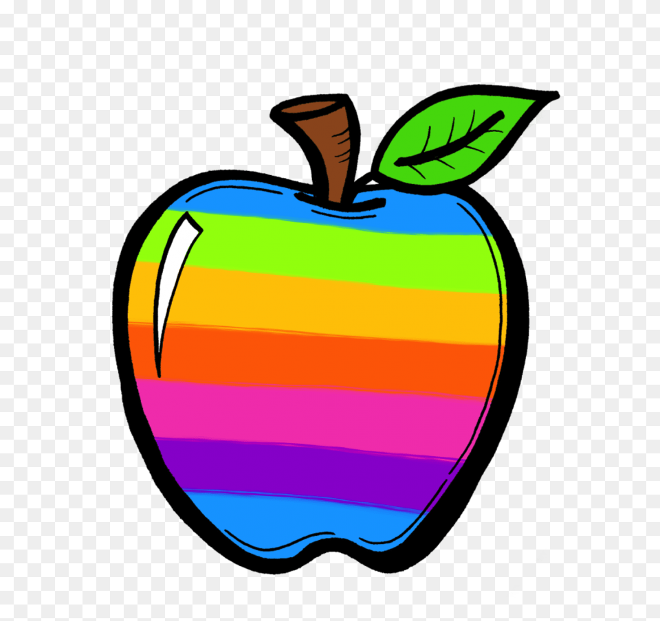 Crayon Crayola Clip Art, Apple, Food, Fruit, Plant Free Transparent Png