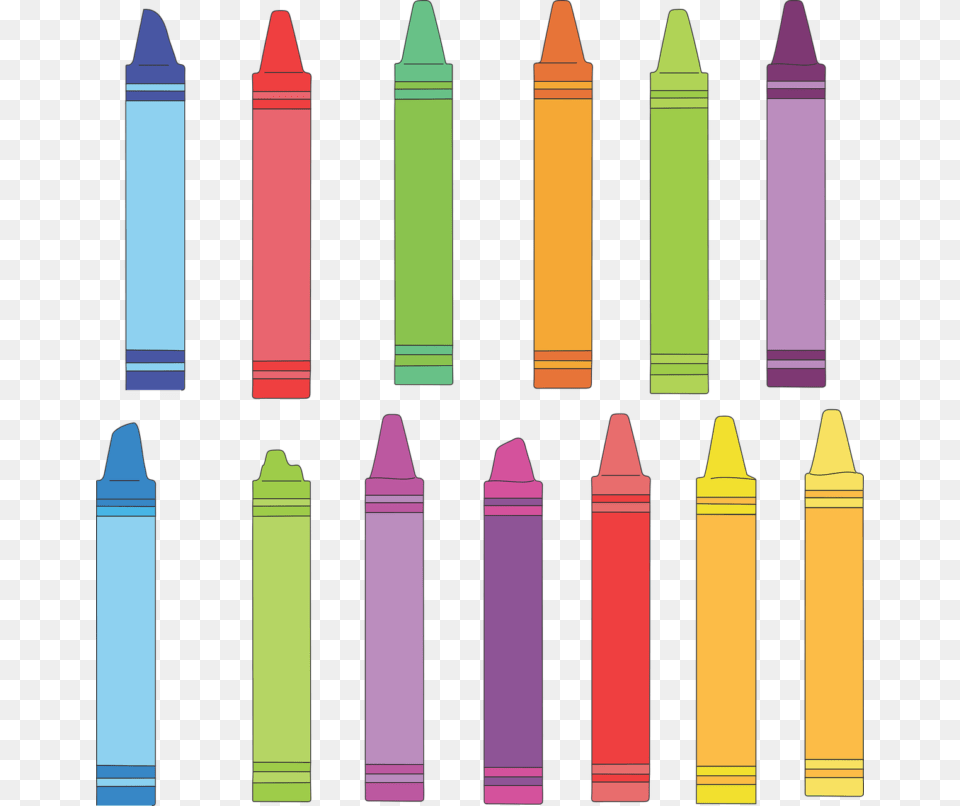 Crayon De Couleur Dessin Free Png