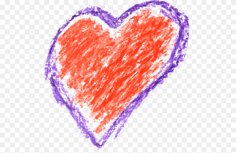 Crayon Drawings, Heart, Person Png