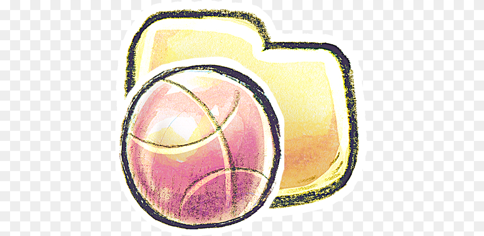 Crayon Folder Basketball Icon Folder Icon Sport, Ball, Football, Home Decor, Soccer Ball Free Transparent Png