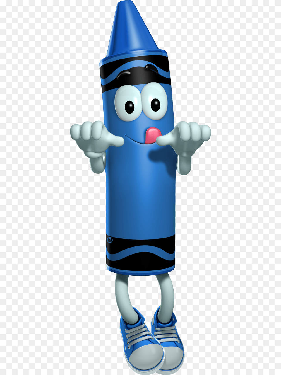 Crayon Hanging In There Crayola Crayons Clipart Blue Png Image