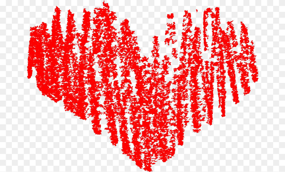 Crayon Heart Clipart Crayon Heart Transparent Background, Chandelier, Lamp, Art Png Image