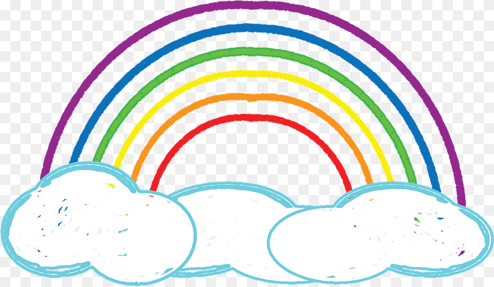 Crayon Heart Graphic Crayon Rainbow Rainbow Kid Farbstift Regenbogen, Light, Hoop, Baby, Person Free Png