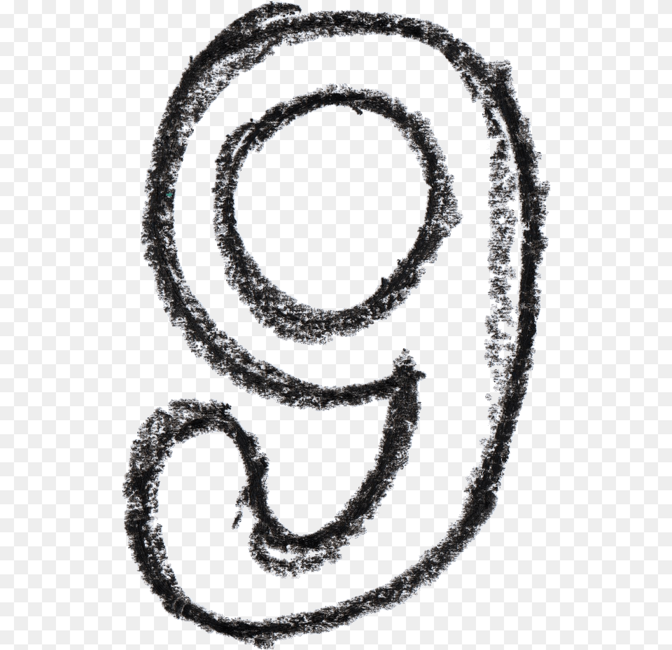 Crayon Number Circle, Accessories, Jewelry, Necklace Free Png Download