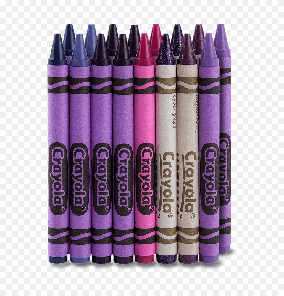Crayon Party Favors In Princess Colors Crayola Crayon Costume Png Image