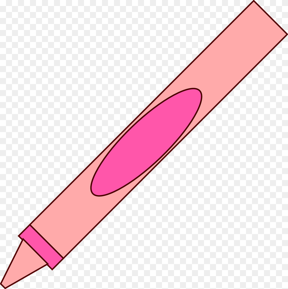 Crayon Pencil Office Tools Clip Art Free Transparent Png