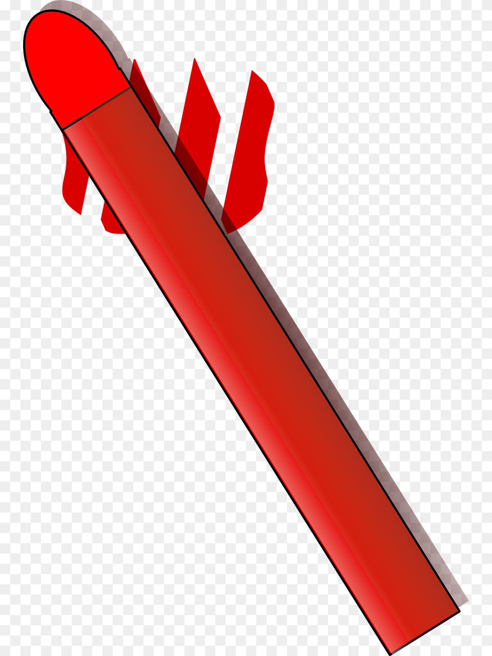 Crayon Rojo, Sword, Weapon, Dynamite Png Image