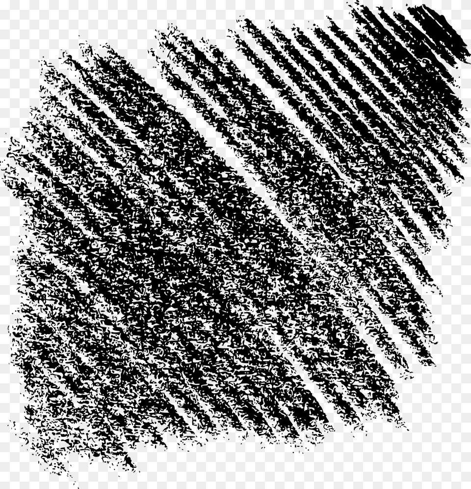 Crayon Scribble Textures 5 Illustration, Gray Free Transparent Png