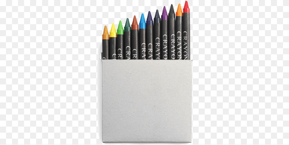Crayon Set In Card Box 12 Delige Set Vetkrijtjes Verkrijgbaar Vanaf, Cosmetics, Lipstick Png