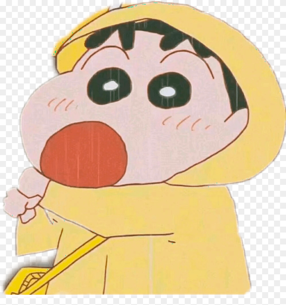 Crayon Shin Chan, Clothing, Coat, Baby, Person Free Png Download