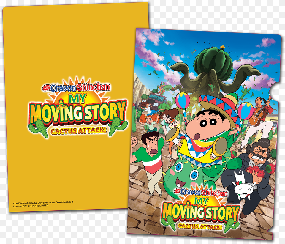 Crayon Shin Chan Odex Singapore, Advertisement, Poster, Person, Book Png