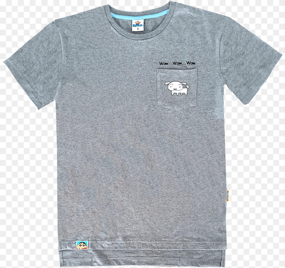 Crayon Shin Chan Unisex Graphic Tee Active Shirt, Clothing, T-shirt Free Png Download