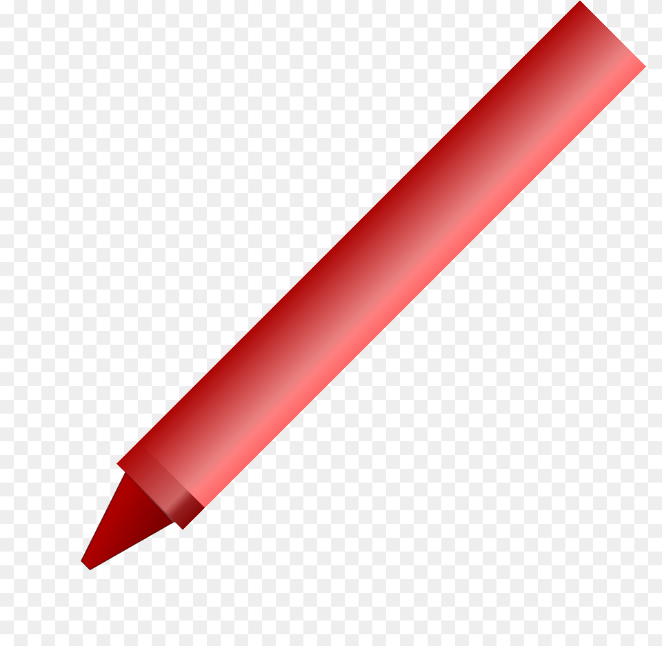 Crayon Svg Clip Arts Red Pencil Clipart, Dynamite, Weapon Png Image
