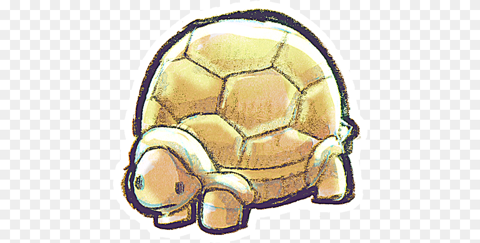 Crayon Tortoise Icon Clipart Image Iconbugcom Golden Turtle Animated, Animal, Sport, Soccer Ball, Soccer Free Transparent Png