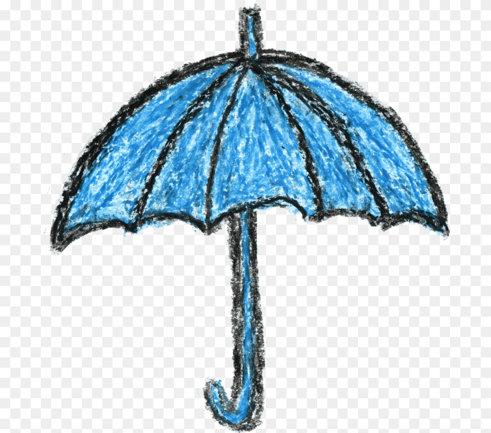 Crayon Umbrella Drawing Crayon Drawing Transparent, Canopy Png