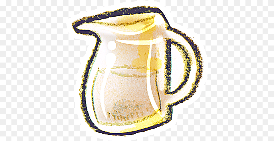 Crayon Water Pitcher Icon Clipart Iconbugcom Jug, Water Jug Free Png