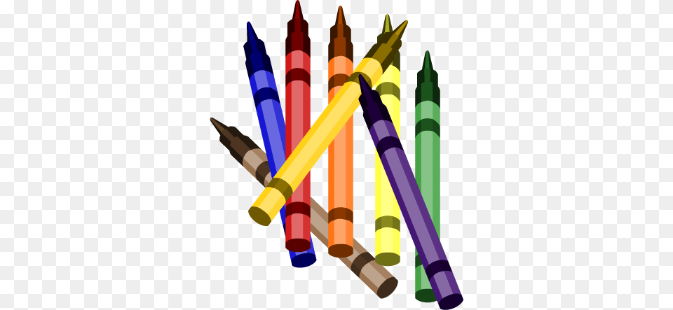 Crayons Border Clipart, Rocket, Weapon, Crayon, Dynamite Free Transparent Png