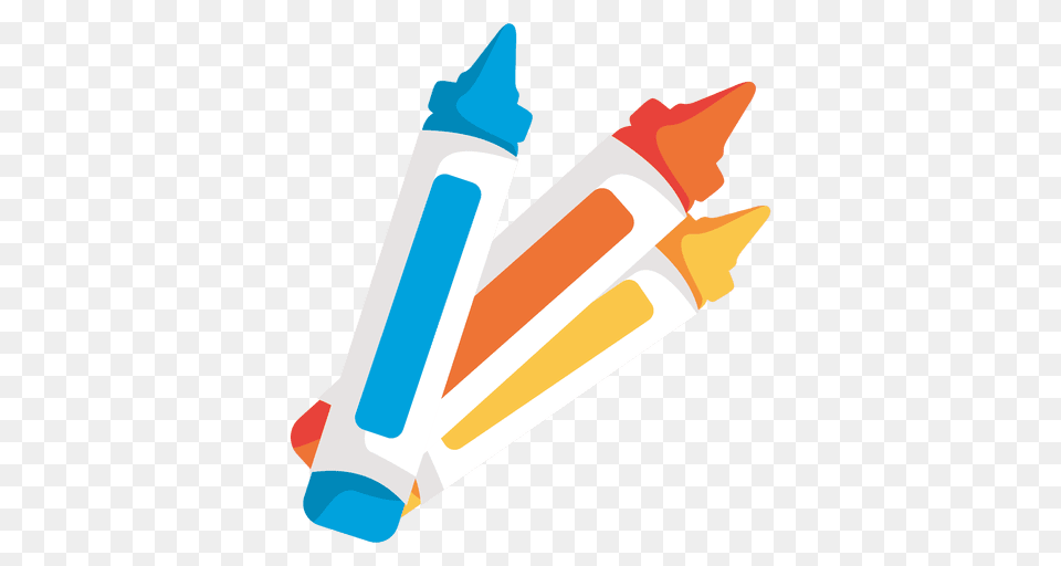 Crayons Cartoon, Dynamite, Weapon Png Image