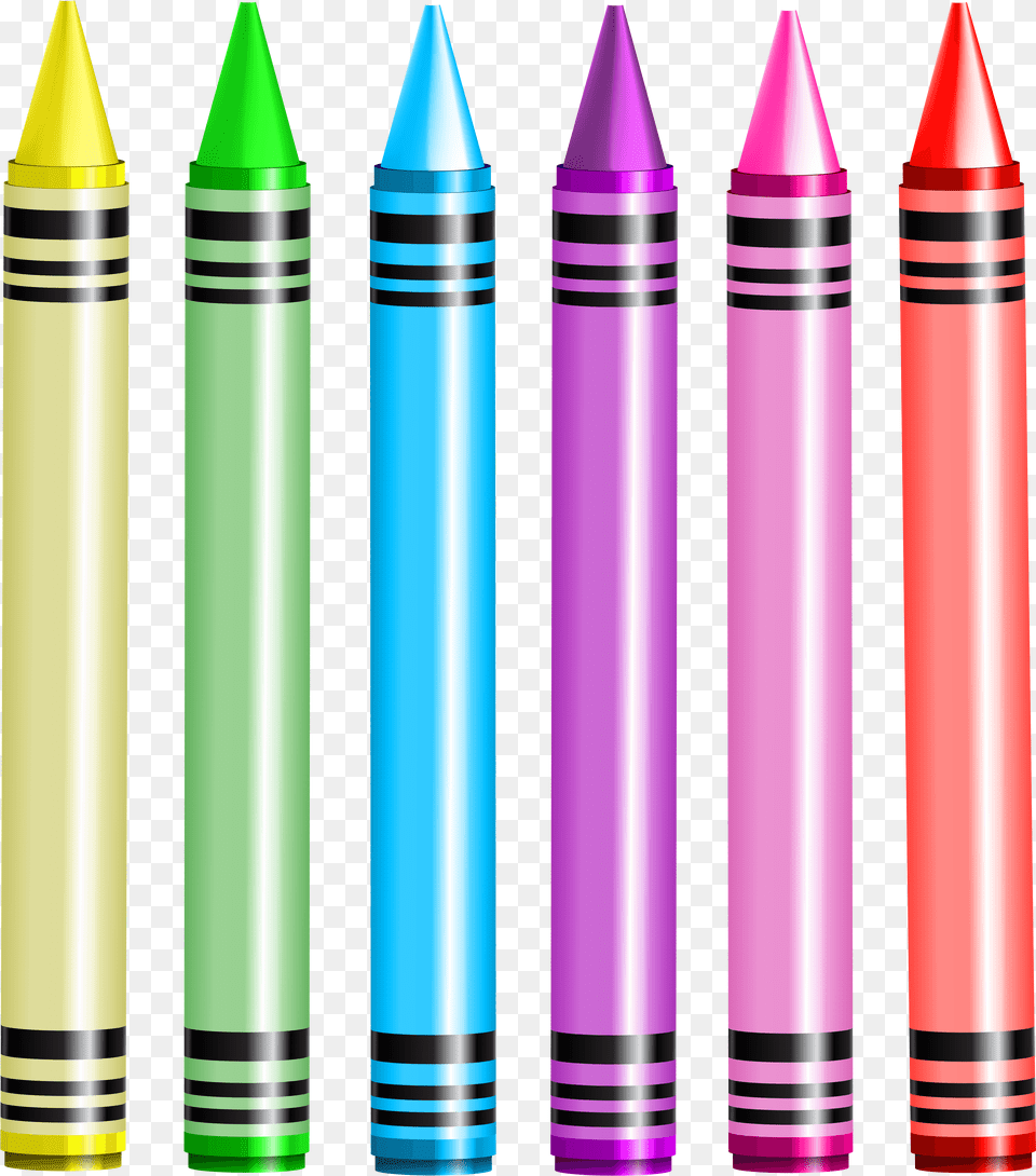 Crayons Clip Art Image Free Png Download