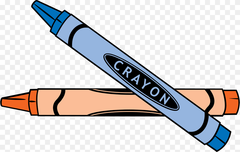 Crayons Clipart, Crayon, Dynamite, Weapon Png Image