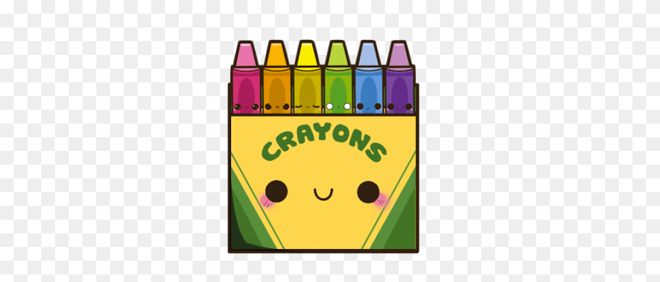 Crayons Crayon Crayola Crayolas Kawaii Free Png