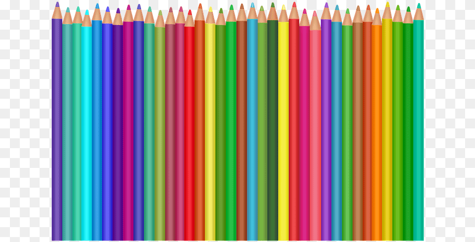 Crayons De Couleur Pencil Free Transparent Png