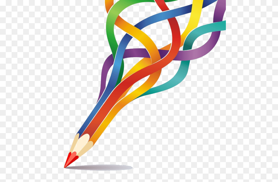 Crayons De Couleursarticles D Ecole Patterns For Dsp, Pencil, Art, Graphics, Smoke Pipe Free Png