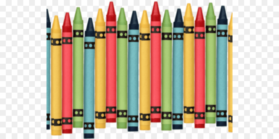 Crayons Divider Clip Art, Crayon Free Png