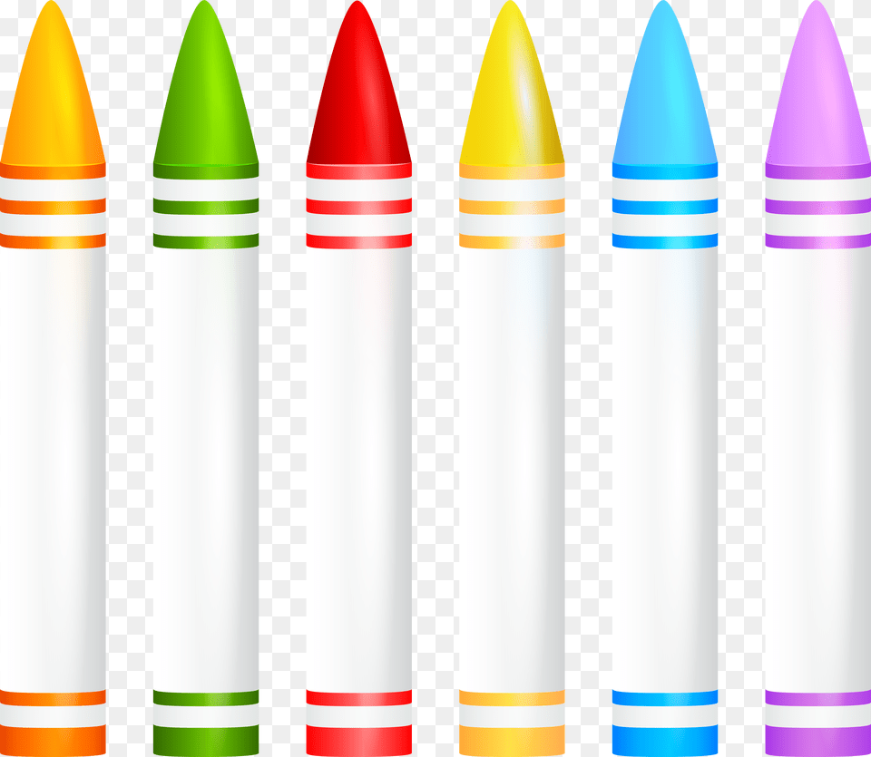 Crayons For Clip Art, Crayon, Ammunition, Bullet, Weapon Png