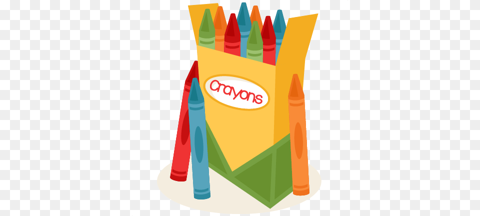 Crayons Illustration, Crayon, Dynamite, Weapon Free Png Download