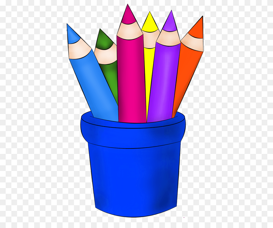 Crayonsecolescrapcouleurs Clip Art School, Rocket, Weapon, Pencil, Crayon Png