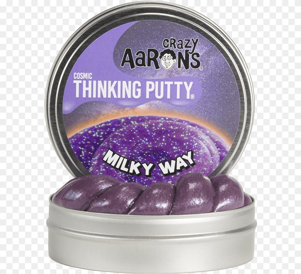 Crazy Aaron39s Thinking Putty Milky Way, Head, Person, Face, Bread Png Image