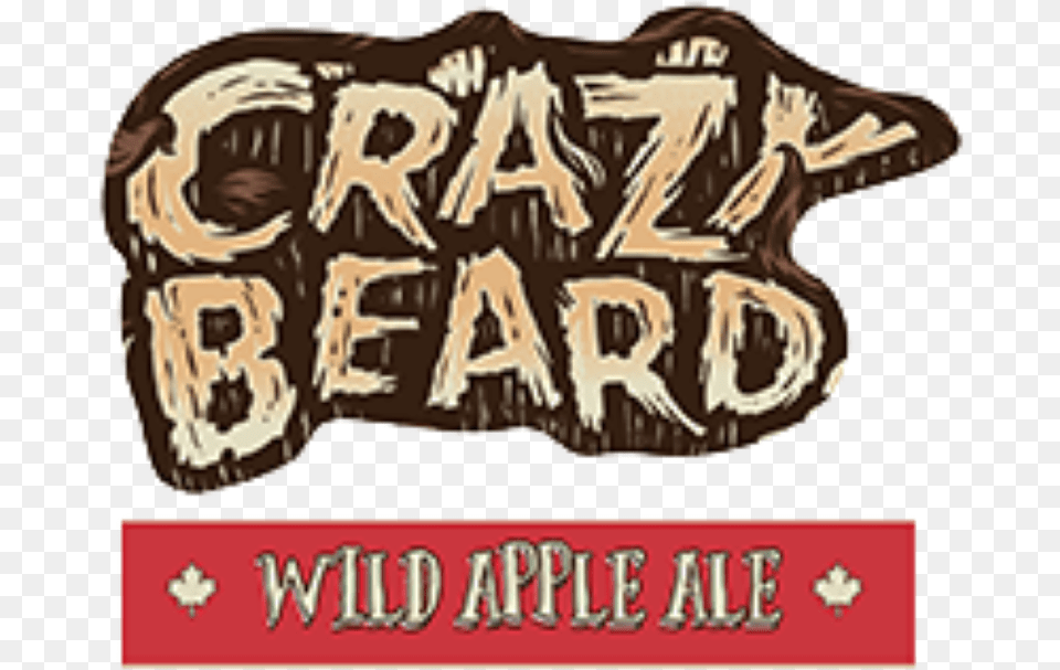 Crazy Beard Graphic Design, Text Free Png