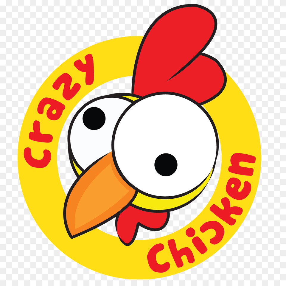 Crazy Chicken Clipart Free Png