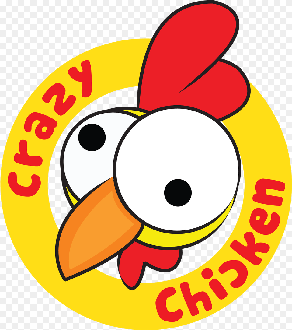 Crazy Chicken Logo Crazy Chicken Free Png