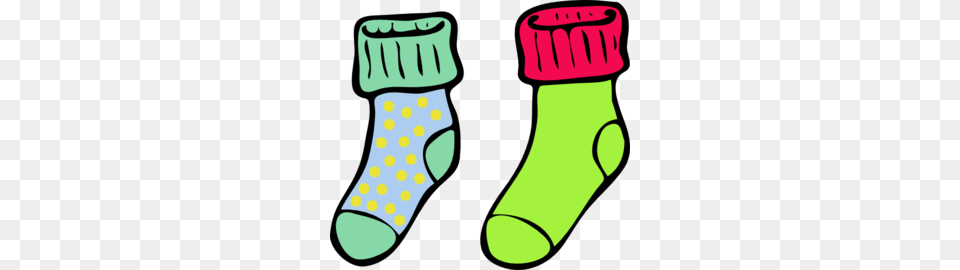 Crazy Clipart, Clothing, Hosiery, Sock Png Image