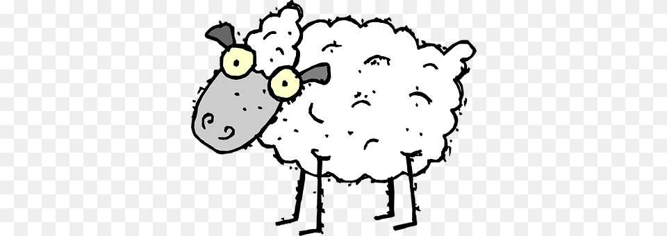 Crazy Clipart Sheep, Baby, Flower, Person, Plant Png