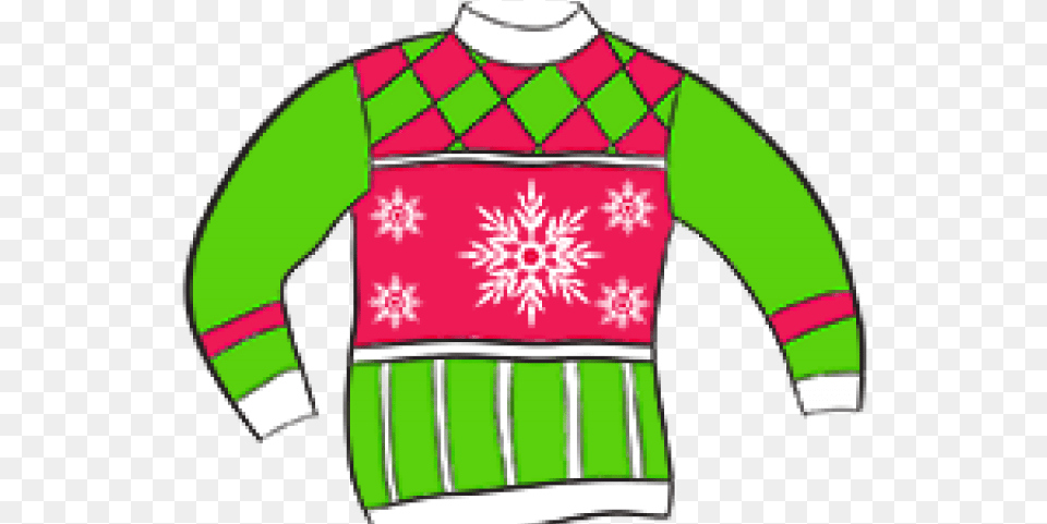 Crazy Clipart Sweater Ugly Sweater Clip Art, Clothing, Knitwear, Baby, Person Png