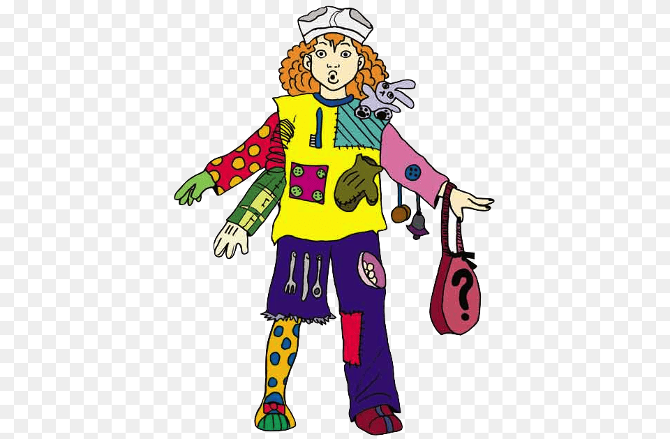 Crazy Clipart Wacky Clothes, Baby, Person, Face, Head Free Png