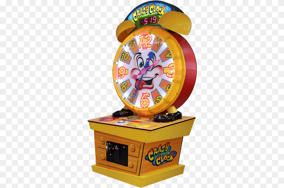 Crazy Clock Arcade Game Png